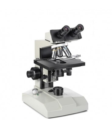 Microscope binoculaire pour l'examen de l'amiante