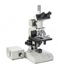 Microscope trinoculaire pour les Sciences des matériaux