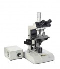 Microscope trinoculaire de polarisation