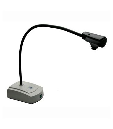 Camera 1/3 pouces CCD 440.000 pixels sur flexible Eurocam avec audio