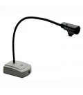 Camera 1/3 pouces CCD 440.000 pixels sur flexible Eurocam avec audio