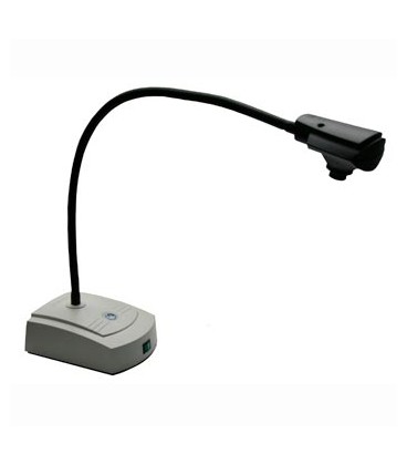 Camera 1/3 pouces CCD 440.000 pixels sur flexible Eurocam avec audio et carte de numérisation
