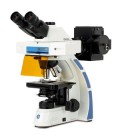 Microscope trinoculaire pour de la fluorescence 